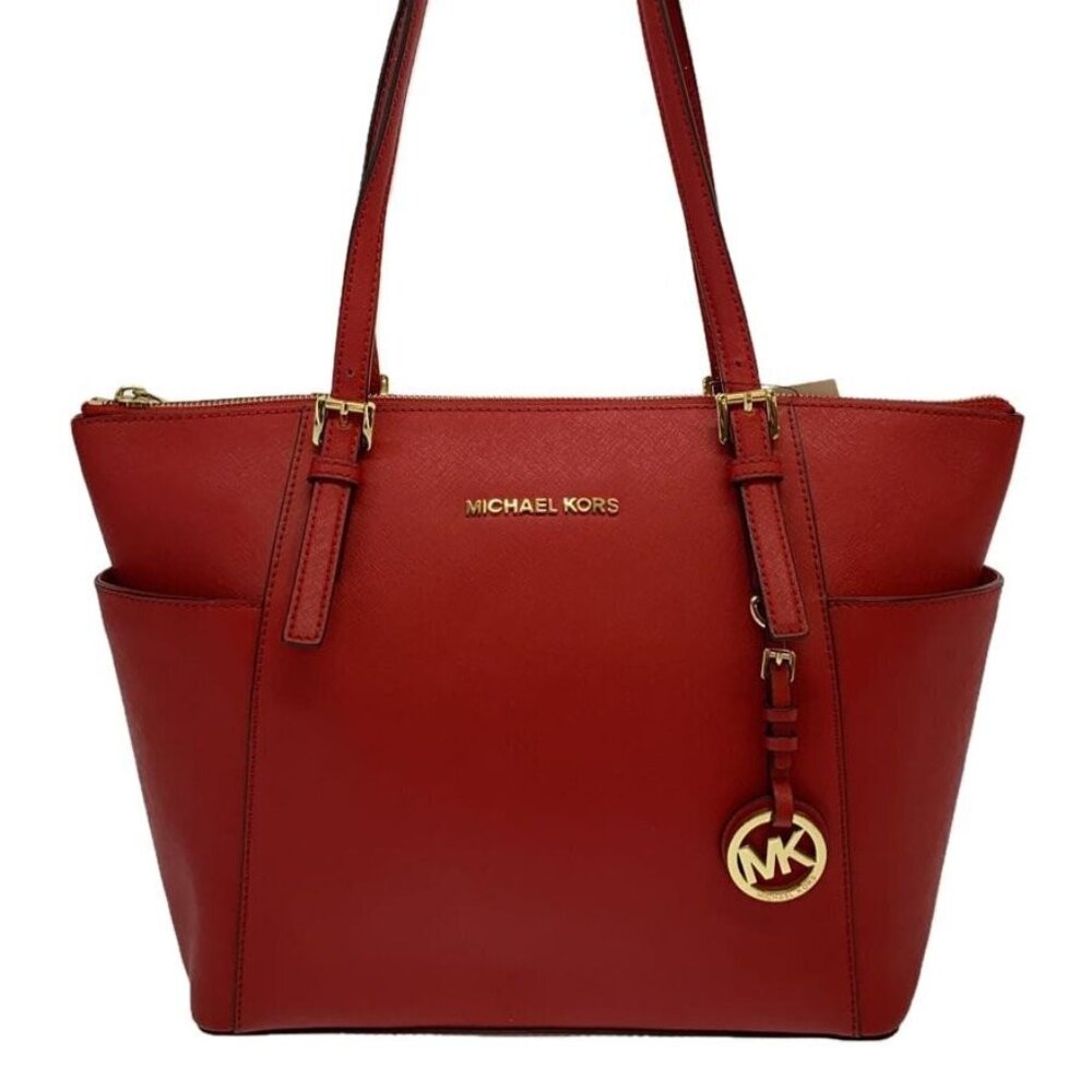 Michael Kors Leather Tote Bag Purse